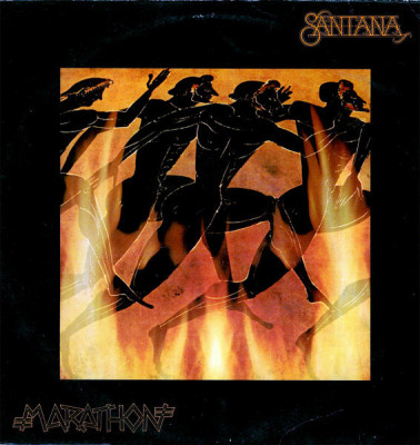 Vinil Santana &amp;ndash; Marathon (VG) foto