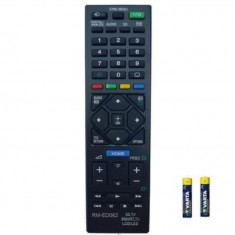 Telecomanda pentru Sony 3D RM-ED062, cu baterii incluse