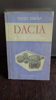 DACIA - VASILE PARVAN foto