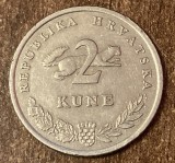 C50 - Moneda foarte veche - Croatia - 2 kune - 2004