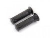 Set Mansoane Ghidon Moto Cauciuc Revo Tip 9, 22mm, 120mm, Negru