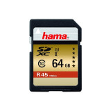 Card SDXC 64GB 114944, 64 GB, Hama