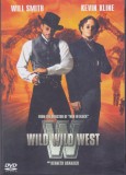 DVD Film de colectie: Wild Wild West ( cu Will Smith - vezi descriere )