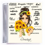 Agenda Planificator Sunflower Beauty