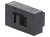 Comutator glisant DPDT 6A/250VAC ON-ON