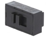 Comutator glisant DPDT 6A/250VAC ON-ON