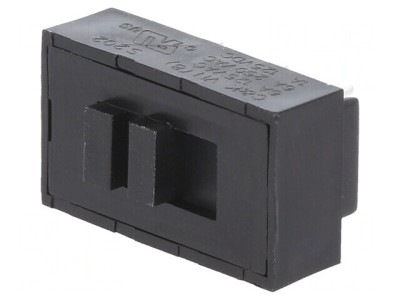 Comutator glisant DPDT 6A/250VAC ON-ON foto