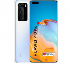 Telefon mobil Huawei P40 Pro 51095EXN 256GB 8GB RAM Dual Sim 5G Ice White foto