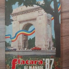 Almanah Flacara 1987