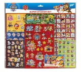 Super set abtibilduri Paw Patrol, Patrula Catelusilor, Totum