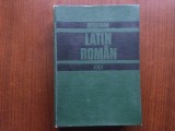 dictionar latin - roman gh. gutu editia a III-a carte editura stiintifica 1973 RSR 624 pagini