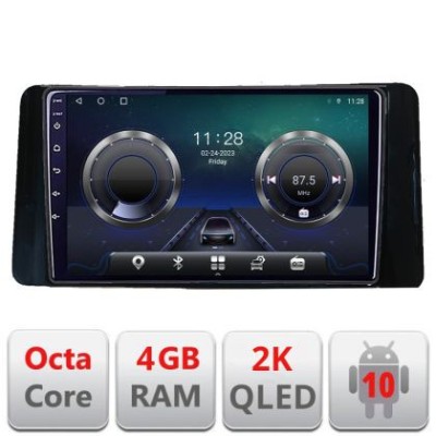 Navigatie Skoda Kamiq 2019- Android ecran Qled 2K Octa core 4+32 Kit-kamiq+EDT-E410-2K CarStore Technology foto