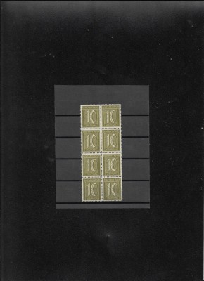 8 timbre Deutche Reich foto