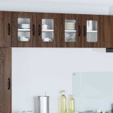 VidaXL Dulap suspendat de bucătărie Stejar &icirc;nchis 60 x 31 x 40 cm 884979