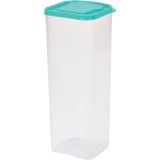 Cutie depozitare paine, pc rezistent, 34 x 13 cm, transparent verde