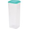 Cutie depozitare paine, pc rezistent, 34 x 13 cm, transparent verde