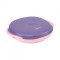 Farfurie silicon cu capac mov u-grow