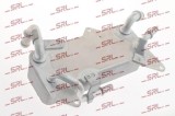 Radiator ulei cutie viteze Audi A6, A7, A8 2010-, Q5 2008-17; dimensiuni [mm] 210x80x45; 4H0317021T; SRLine, aftermarket