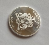 Barbados 1 Dollar 2021, 1 uncie Argint, Tiraj 10.000, Moneda Argint America