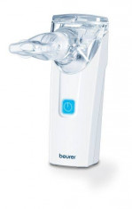 Inhalator Beurer IH55 oprire automata autocuratare Alb foto