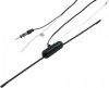 Antena interioara 0 34m cu amplificator 2m, 4Carmedia