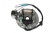 Stator Magnetou 125cc Cross/Honda, 5 fire, 2 bobine, cu platou si senzor scanteie, diametru 115mm, Revo