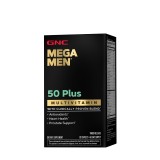 Complex de multivitamine pentru barbati Mega Men 50 Plus, 120 tablete, GNC