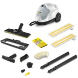 Aparat de curatat cu aburi Karcher Steam Cleaner SC 4 EasyFix Plus, 1.512-640.0, 2000 W, 3.5 bari, Rezervor 0.8 l Alb/Negru