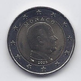 Monaco 2 euro 2022 si 2023, UNC