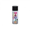 Spray Vopsea Negru Lucios 400ml Magic - Universal: Metal, Lemn, Plastic, Sticla - Uscare Rapida, Aderenta Excelenta
