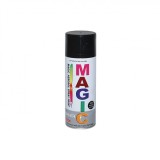 Spray Vopsea Negru Lucios 400ml Magic - Universal: Metal, Lemn, Plastic, Sticla - Uscare Rapida, Aderenta Excelenta
