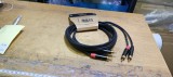 Cablu 2RCA Tata - 2RCA Tata 3m Cascha
