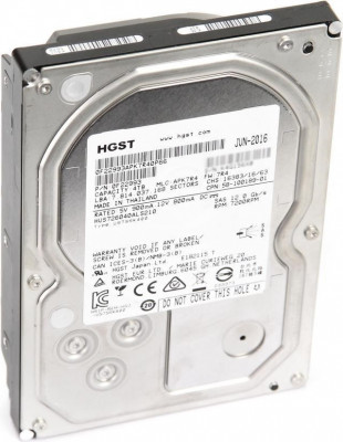 Hard Disk Server Second Hand Hitachi Ultrastar, 4TB, SAS-12Gbps, 128MB, 7.2K, 3.5&amp;amp;quot; NewTechnology Media foto