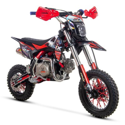 Motocicleta Enduro/Cross Asix XB27 90cc, 4T, roti 10&amp;quot;/12&amp;quot;, automat cu pornire bu... Cod Produs: MX_NEW A6XB27A112/1090-4-8 foto