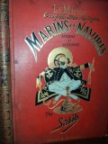 MARINS ET NAVIRES ANCIENS ET MODERNES - 200 DESSINS... TEXTE PAR SAHIB {1890}