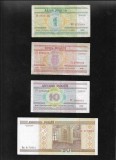 Set Belarus 1 + 5 + 10 + 20 + 50 + 100 + 500 + 1000 ruble 2000, Europa