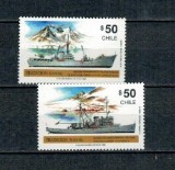 Chile 1990 - Marina, vapoare, serie neuzata