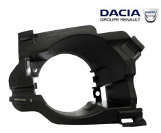 Suport Proiector Ceata Dacia Logan Facelift Berlina 2009-2012, Logan MCV 2008-2012, Pickup 2008-2012; rama far ceata partea Dreapta , OE 8200785081 foto