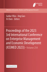 Proceedings of the 2023 3rd International Conference on Enterprise Management and Economic Development (ICEMED 2023) foto