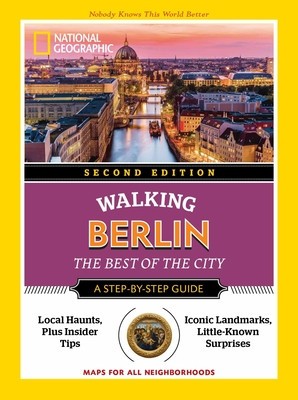National Geographic Walking Berlin, 2nd Edition foto