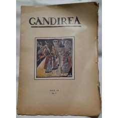 Revista Gandirea nr.5 an III