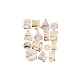 Miniland - Set didactic corpuri geometrice 15 piese