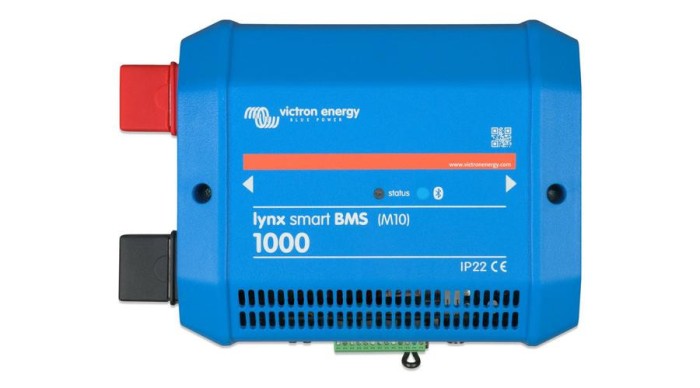 Victron Energy Lynx Smart BMS 1000 monitor de baterie Victron Energy Lynx Smart BMS 1000 (M10)