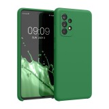 Husa pentru Samsung Galaxy A52 / Galaxy A52 5G / Galaxy A52s 5G, Silicon, Verde, 54347.227, kwmobile