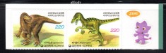 COREEA DE SUD 2006, Fauna, Dinozauri, serie neuzata, MNH