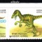COREEA DE SUD 2006, Fauna, Dinozauri, serie neuzata, MNH