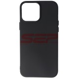 Husa Silicon Neagra Compatibila Apple iPhone 13 Pro Max - Protectie Premium