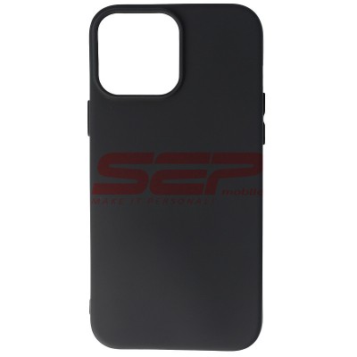 Toc silicon High Copy Apple iPhone 13 Pro Max Black foto