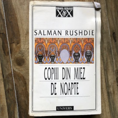 COPIII DIN MIEZ DE NOAPTE , SALMAN RUSHDIE