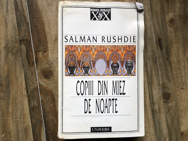 COPIII DIN MIEZ DE NOAPTE , SALMAN RUSHDIE